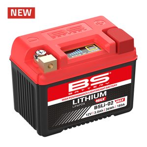 BS Battery BSLI-02 MAX Lithiumakku