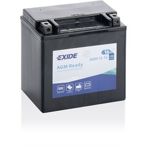 Exide Akku AGM12-16