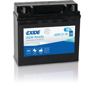 Exide Akku AGM12-18