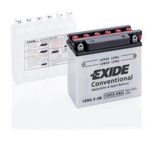 Exide Akku 12N5,5-3B
