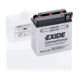 Exide Akku 6N11A-1B