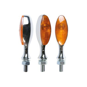 Forte Indicators, Mini Finger, Krome, E-app., Par, l. 65mm