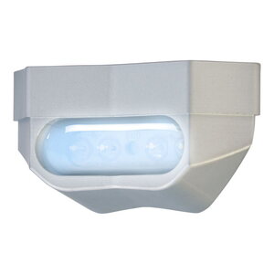 Forte Number plate Light Led E-app. Auminium Silver