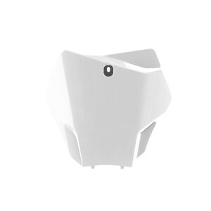 Polisport Number Plate GasGas MCF (21-23) White (10)