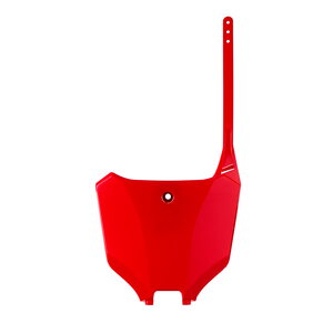 Polisport Number Plate Honda CRF250R 22-.. CRF450R 21-.. Red (12)