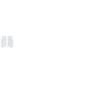 Polisport Radiator Louvers Beta RR 2T/4T (20-..) X-PRO 25-.. White (7)