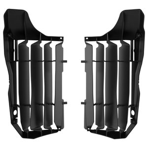 Polisport Radiator louver Honda CRF250R/RX (20-21) Black