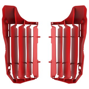 Polisport Radiator louver Honda CRF250R/RX (20-21) red cr04 (20)