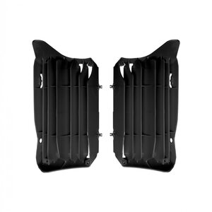Polisport Radiator Louvers CRF250R/RX 22-.. CRF450R/RX 21-.. BLACK (6)