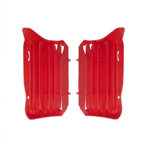 Polisport Radiator Louvers CRF250R/RX 22-.. CRF450R/RX 21-.. RED (6)