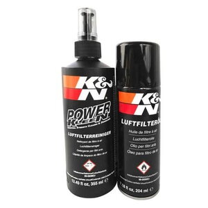 K&N Recharger Kit Aerosol Oil (De/Fr/Nl/It/Pt)