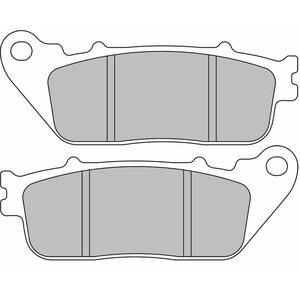 Ferodo Jarrupalat Sinter Grip taakse: Honda VFR800, CB1000, VFR1200F