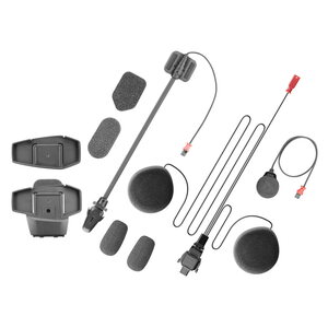 Interphone Full Audiokit 32MM Second Helmet For Ucom R (Bracket For 6R&7R)