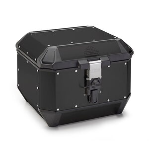 Givi Trekker Alaska 44ltr aluminium top case black