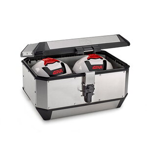 Givi Trekker Alaska 56ltr aluminium top case