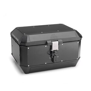 Givi Trekker Alaska 56ltr aluminium top case black
