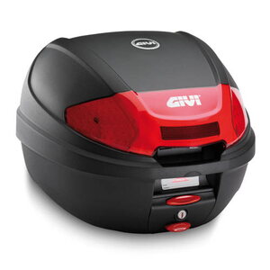 Givi E300N2B 30 ltr. MONOLOCK® topcase (black) universal fitting kit included