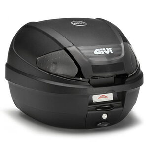 Givi E300NT2B TECH 30 ltr. MONOLOCK® topcase (black) universal fitting kit incl