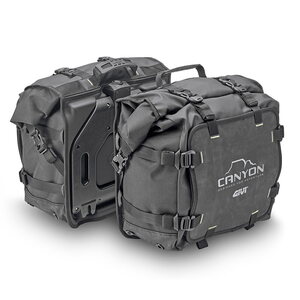 Givi PAIR OF SIDE BAGS 25+25LT