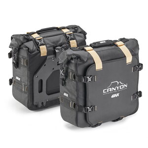 Givi /Pair Of Enduro Side Bags 25+25Lt