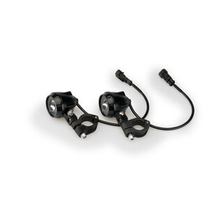 Puig Kit Auxiliary Lights Beam 2.0 Homo. + Clamps 25.5