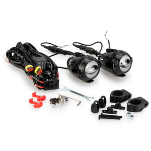 Puig Kit Auxiliary Lights Beam 3.0 Homo. + Clamps