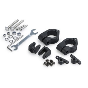 Puig Clamp Set Beam 3.0. 25.5Mm C/Black