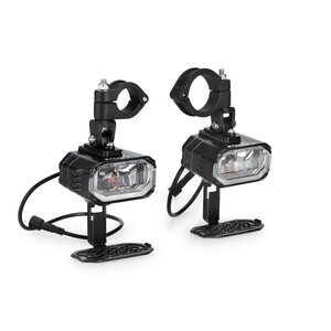 Puig Approved Mist Auxiliary Lights Set + Clamps