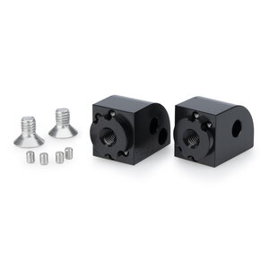 Puig Adjustable Passenger Footpeg Brackets Voge 900