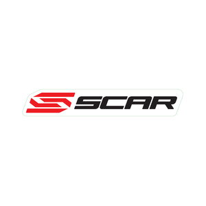 Scar Truck Sticker - Dimensions : 850*135mm - Pack of 1 sticker