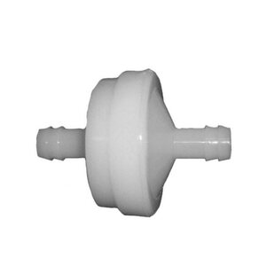 Tract Polttoainesuodatin 75 Micron 1/4" (6.35mm) Moottorit polttoainepumpulla