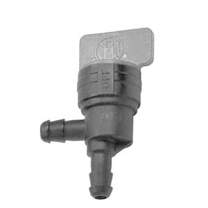 Tract Fuel tap 90 deg. Con. 1/4" (6.35mm)