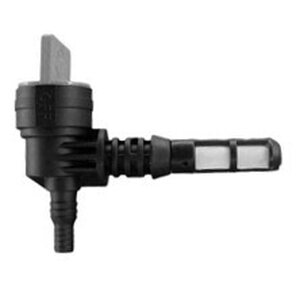 Tract Fuel tap 90 deg. Con. 1/8" (3.1mm) / 1/4" (6.35mm)