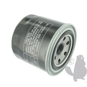 Eurogarden Oil filter 76mm Honda / Kubota / John Deere / Toro / Yanmar