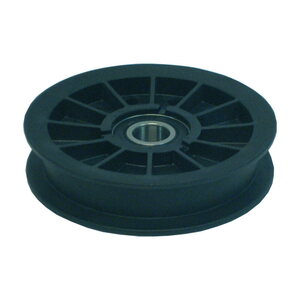 Rotary Idler pulley Flat Ø117mm Husqvarna / Stiga