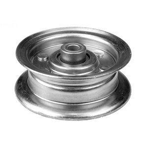 Rotary Idler pulley Flat Ø101mm Husqvarna Josered AYP