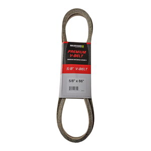 Maxpower Belt Kevlar 1/2" x 106"