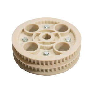 Rotary Toothed pulley Ø134mm Stiga Park 102M 121M Villa 85M 102M