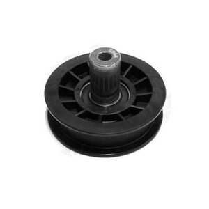 Idler pulley Flat Ø88.5mm Husqvarna / Jonsered