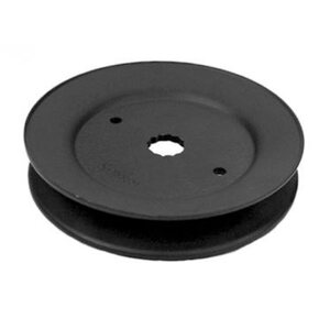 Rotary Spindle pulley Ø131mm Husqvarna 42" 44" 50"