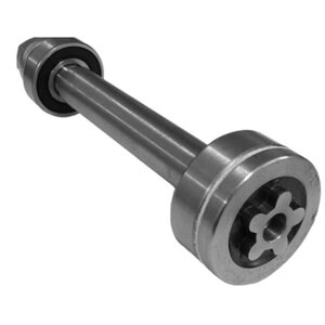 Tract Teräakseli Husqvarna 7"/177.8mm "5-tähti" 36"-38"-42" '92-'02