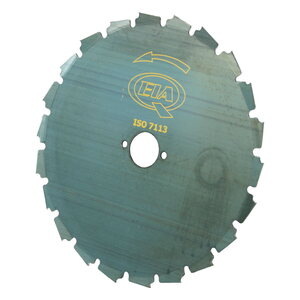 EIA Raivaussahan terä Ø 200 / Ø 25.4mm 22 h. (1.5mm)