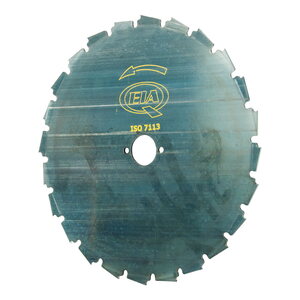 EIA Raivaussahan terä, Ø 225mm / Ø 25,4mm , 24 h. , (1,8mm)
