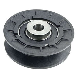 Rotary Idler pulley V Ø63mm / Ø 10mm Stiga