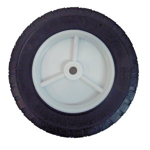 Greentek Pyörä 8" x 1.75" Yleismalli Muovi Akseli 1/2"