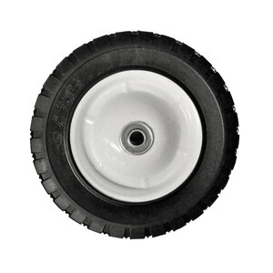 Greentek Pyörä 8" x 1.75" Yleismalli Metallivanne 1/2" akselille Laakereill