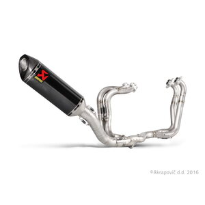 Akrapovic Evolution Line (Carbone) RSV4 2017-TUONO 1000 V4R 2017-