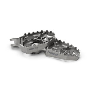 Akrapovic Adventure Footpeg Set (Titanium) Ducati Multistrada V4 / S / RS / RALL