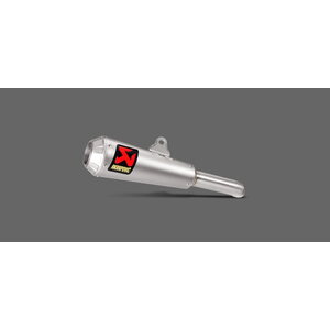 Akrapovic Acrapovic Slip-On Line (Titaani) Kawasaki Ninja 250SL 15-17 Ninja 125/Z125 19-