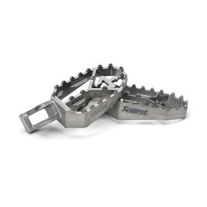Akrapovic Adventure Footpeg Set (Titanium) Triumph Tiger 850 / 900 2024